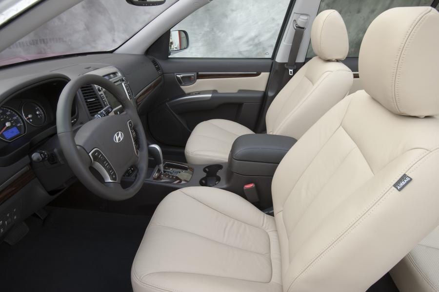  Hyundai Santa Fe 2010 года  (US) (фото 9 из 13)